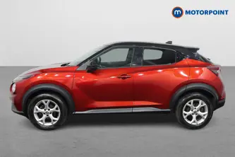 Nissan Juke N-Connecta Manual Petrol SUV - Stock Number (1521784) - Passenger side