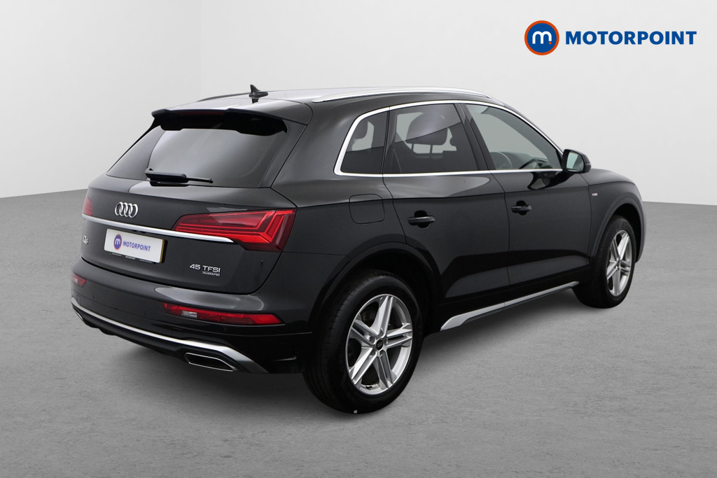 Audi Q5 S Line Automatic Petrol SUV - Stock Number (1521980) - Drivers side rear corner