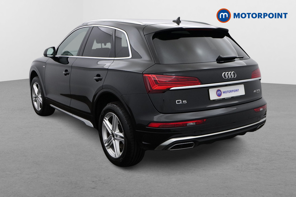 Audi Q5 S Line Automatic Petrol SUV - Stock Number (1521980) - Passenger side rear corner