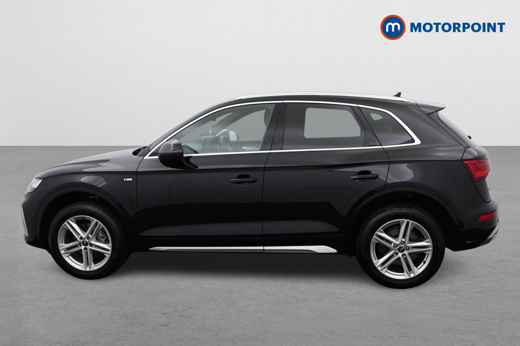 Audi Q5 S Line Automatic Petrol SUV - Stock Number (1521980) - Passenger side