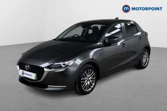 Mazda 2 Gt Sport Nav Manual Petrol Hatchback - Stock Number (1522079) - Passenger side front corner