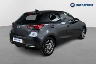 Mazda 2 Gt Sport Nav Manual Petrol Hatchback - Stock Number (1522079) - Drivers side rear corner