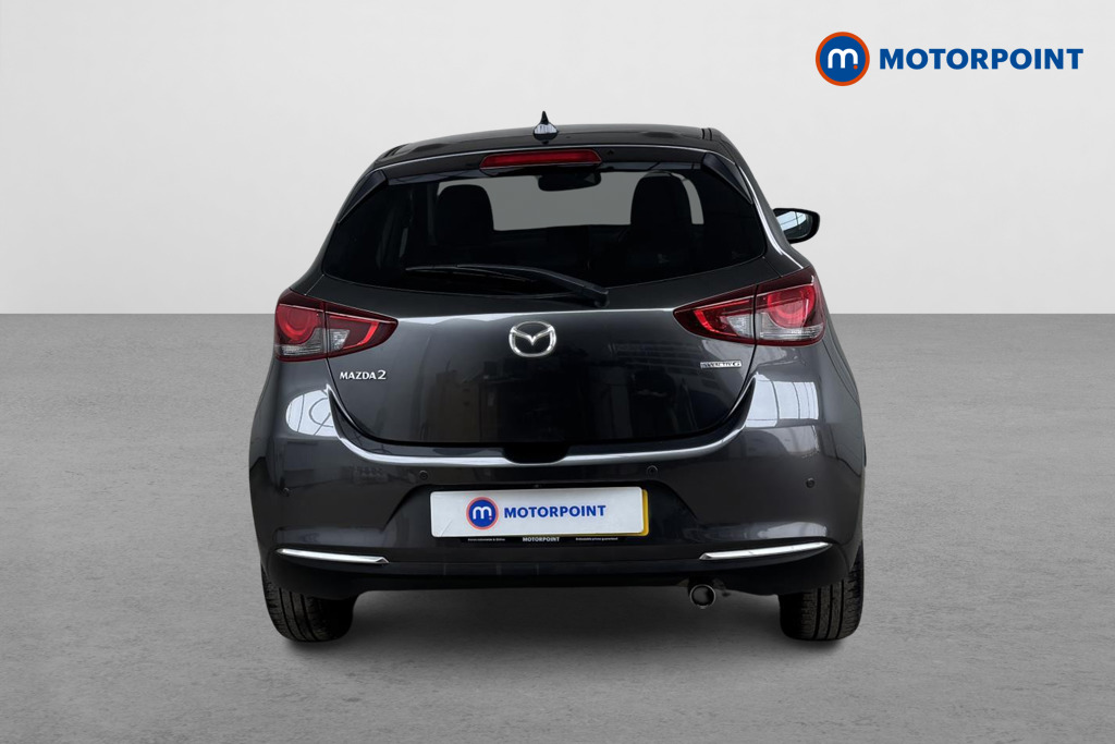 Mazda 2 Gt Sport Nav Manual Petrol Hatchback - Stock Number (1522079) - Rear bumper