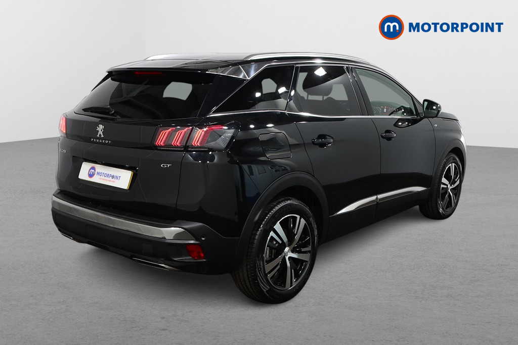 Peugeot 3008 GT Automatic Petrol SUV - Stock Number (1522092) - Drivers side rear corner