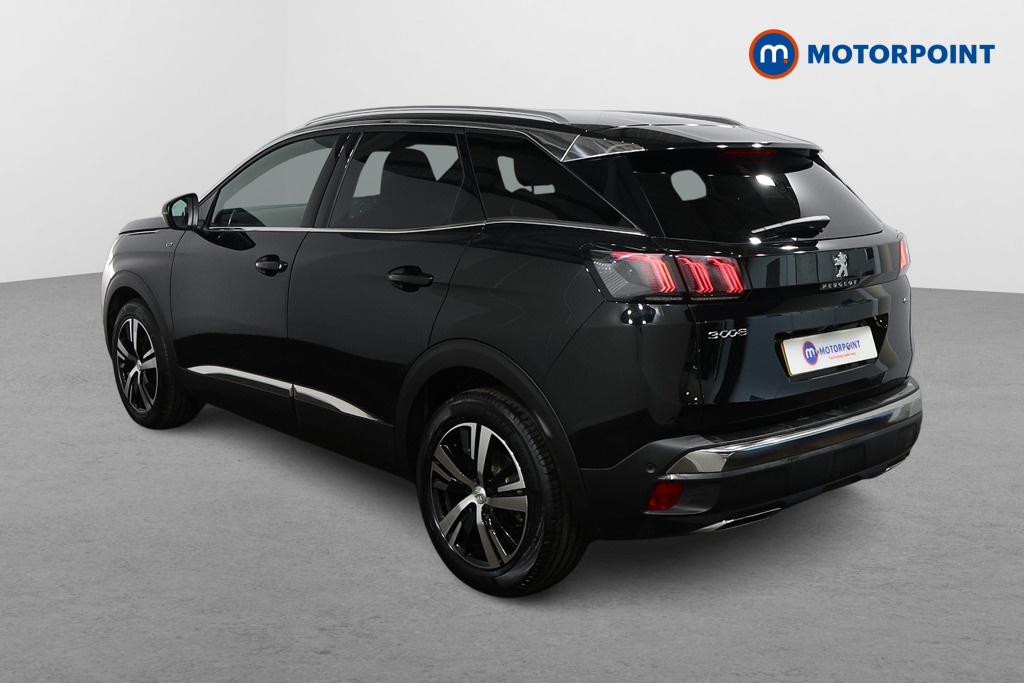 Peugeot 3008 GT Automatic Petrol SUV - Stock Number (1522092) - Passenger side rear corner