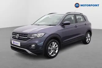 Volkswagen T-Cross SE Manual Petrol SUV - Stock Number (1522098) - Passenger side front corner