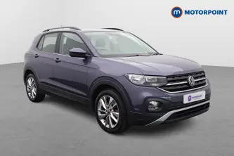 Volkswagen T-Cross SE Manual Petrol SUV - Stock Number (1522098) - Drivers side front corner