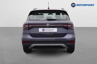 Volkswagen T-Cross SE Manual Petrol SUV - Stock Number (1522098) - Rear bumper