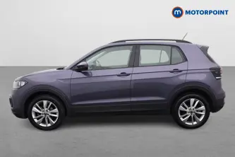 Volkswagen T-Cross SE Manual Petrol SUV - Stock Number (1522098) - Passenger side