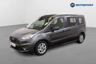 Ford Grand Tourneo Connect Zetec Automatic Diesel People Carrier - Stock Number (1522173) - Passenger side front corner