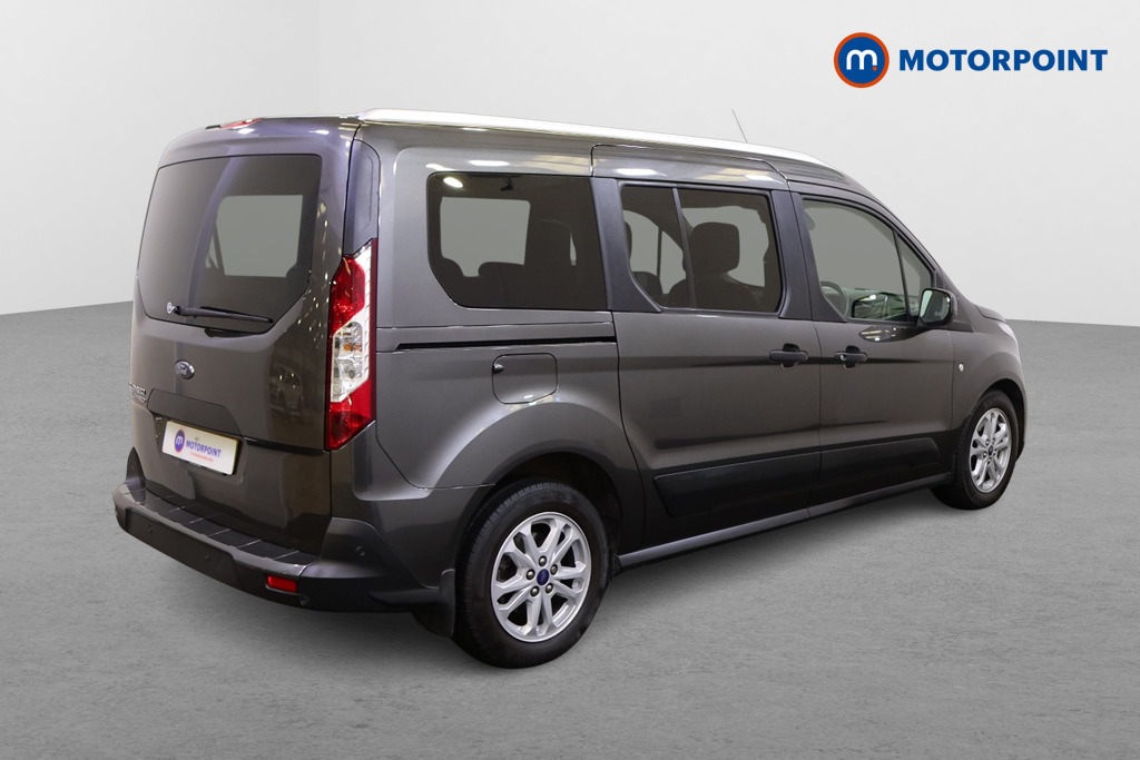 Ford Grand Tourneo Connect Zetec Automatic Diesel People Carrier - Stock Number (1522173) - Drivers side rear corner