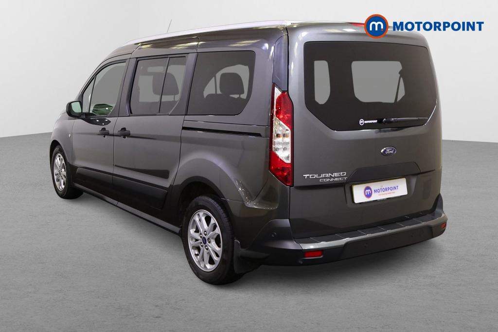 Ford Grand Tourneo Connect Zetec Automatic Diesel People Carrier - Stock Number (1522173) - Passenger side rear corner