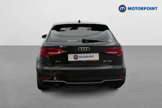 Audi A3 S Line Manual Diesel Hatchback - Stock Number (1522188) - Rear bumper