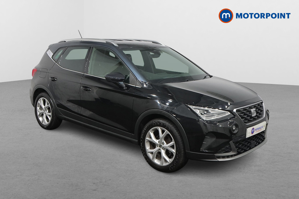 Seat Arona FR Manual Petrol SUV - Stock Number (1522209) - Drivers side front corner