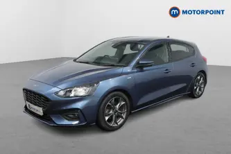 Ford Focus St-Line Edition Manual Petrol-Electric Hybrid Hatchback - Stock Number (1522439) - Passenger side front corner