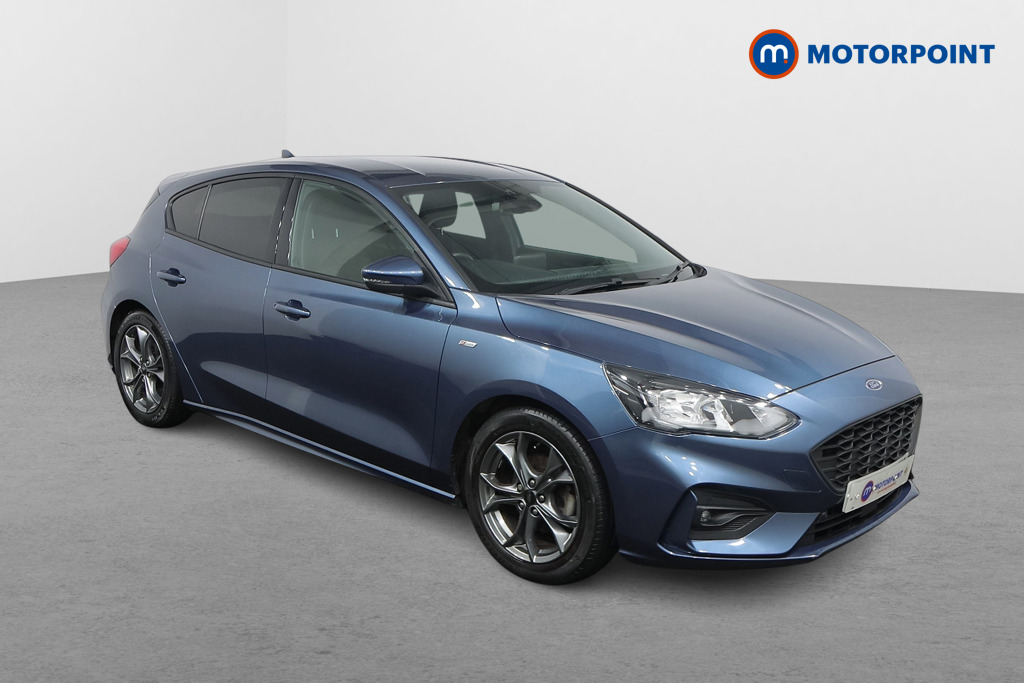 Ford Focus St-Line Edition Manual Petrol-Electric Hybrid Hatchback - Stock Number (1522439) - Drivers side front corner