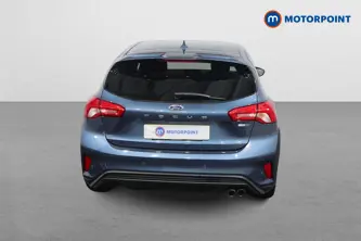 Ford Focus St-Line Edition Manual Petrol-Electric Hybrid Hatchback - Stock Number (1522439) - Rear bumper