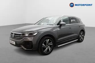 Volkswagen Touareg R-Line Tech Automatic Diesel SUV - Stock Number (1522453) - Passenger side front corner