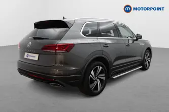 Volkswagen Touareg R-Line Tech Automatic Diesel SUV - Stock Number (1522453) - Drivers side rear corner