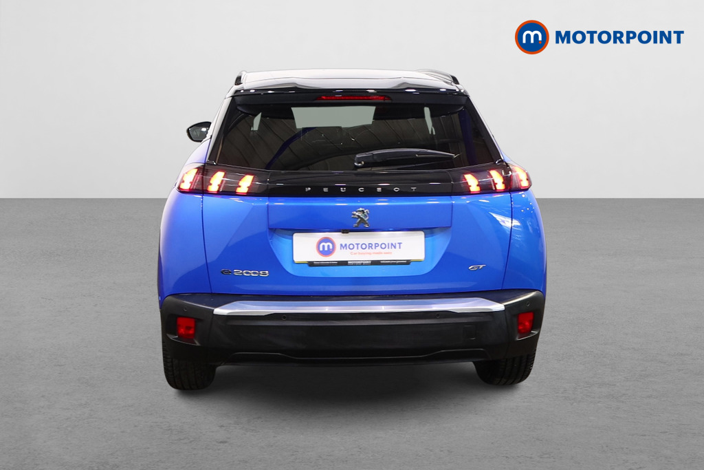 Peugeot 2008 GT Automatic Electric SUV - Stock Number (1522975) - Rear bumper