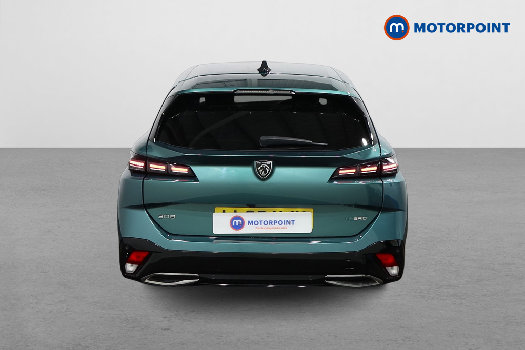 Peugeot 308 Allure Premium Automatic Petrol Plug-In Hybrid Estate - Stock Number (1523054) - Rear bumper