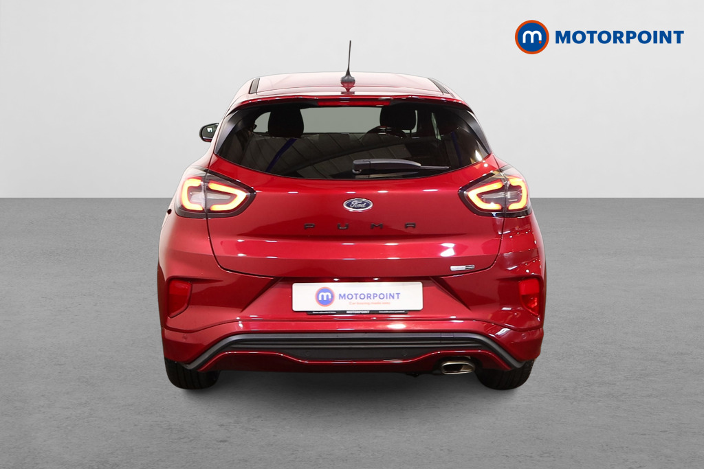 Ford Puma St-Line Manual Petrol-Electric Hybrid SUV - Stock Number (1523135) - Rear bumper