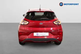 Ford Puma St-Line Manual Petrol-Electric Hybrid SUV - Stock Number (1523135) - Rear bumper