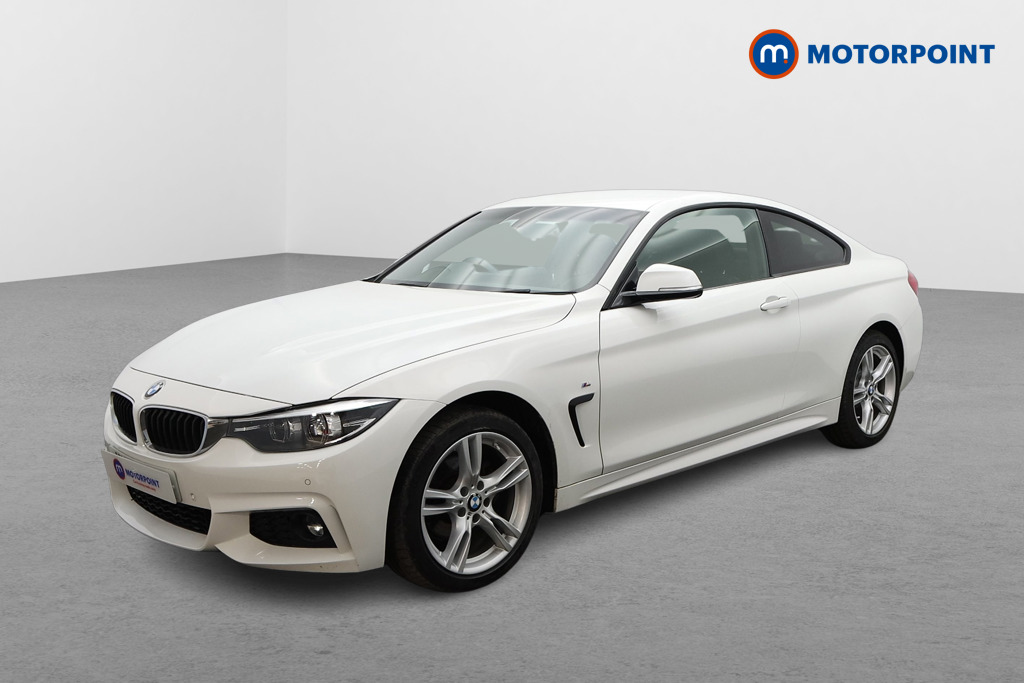 BMW 4 Series M Sport Automatic Petrol Coupe - Stock Number (1523137) - Passenger side front corner