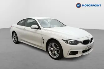 BMW 4 Series M Sport Automatic Petrol Coupe - Stock Number (1523137) - Drivers side front corner