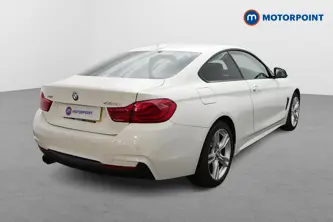 BMW 4 Series M Sport Automatic Petrol Coupe - Stock Number (1523137) - Drivers side rear corner