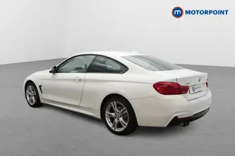 BMW 4 Series M Sport Automatic Petrol Coupe - Stock Number (1523137) - Passenger side rear corner