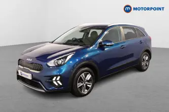 KIA Niro 2 Automatic Petrol-Electric Hybrid SUV - Stock Number (1523189) - Passenger side front corner