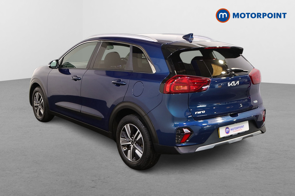 KIA Niro 2 Automatic Petrol-Electric Hybrid SUV - Stock Number (1523189) - Passenger side rear corner