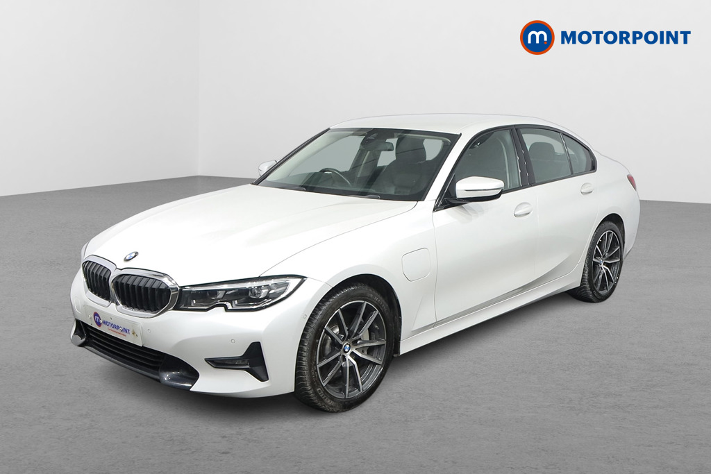 BMW 3 Series Sport Pro Automatic Petrol Plug-In Hybrid Saloon - Stock Number (1523259) - Passenger side front corner