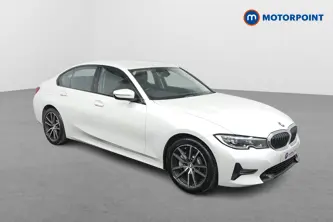 BMW 3 Series Sport Pro Automatic Petrol Plug-In Hybrid Saloon - Stock Number (1523259) - Drivers side front corner