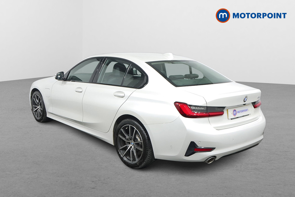 BMW 3 Series Sport Pro Automatic Petrol Plug-In Hybrid Saloon - Stock Number (1523259) - Passenger side rear corner