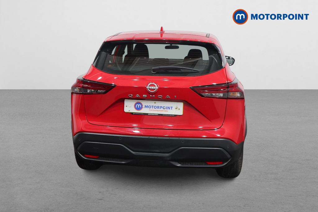 Nissan Qashqai Visia Manual Petrol SUV - Stock Number (1523262) - Rear bumper