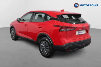 Nissan Qashqai Visia Manual Petrol SUV - Stock Number (1523262) - Passenger side rear corner