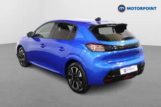 Peugeot 208 Allure Automatic Petrol-Electric Hybrid Hatchback - Stock Number (1523285) - Passenger side rear corner