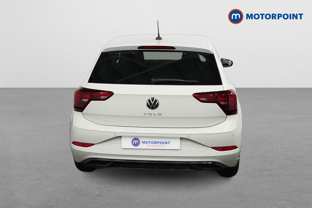 Volkswagen Polo Match Manual Petrol Hatchback - Stock Number (1523319) - Rear bumper