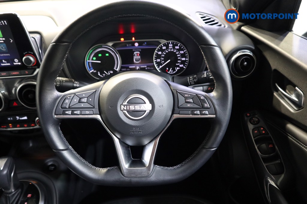 Nissan Juke N-Connecta Automatic Petrol-Electric Hybrid SUV - Stock Number (1523326) - 2nd supplementary image