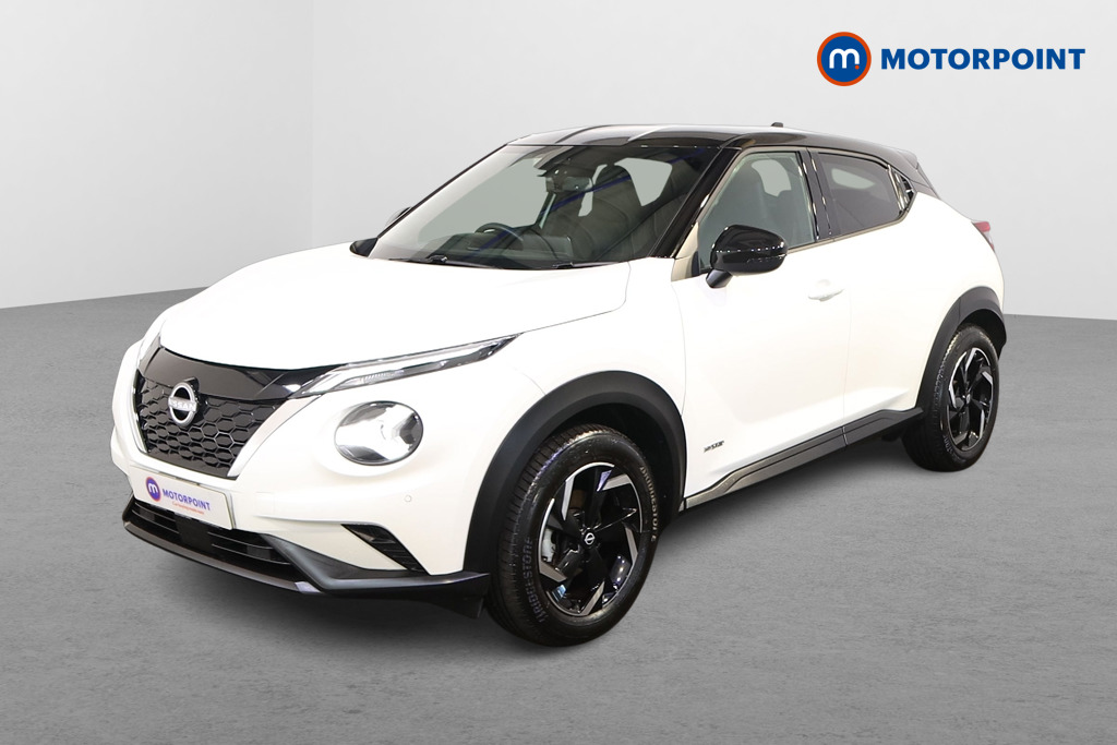 Nissan Juke N-Connecta Automatic Petrol-Electric Hybrid SUV - Stock Number (1523326) - Passenger side front corner