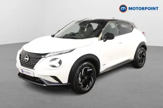 Nissan Juke N-Connecta Automatic Petrol-Electric Hybrid SUV - Stock Number (1523326) - Passenger side front corner