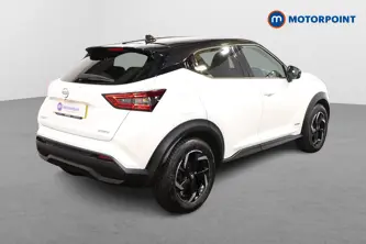 Nissan Juke N-Connecta Automatic Petrol-Electric Hybrid SUV - Stock Number (1523326) - Drivers side rear corner