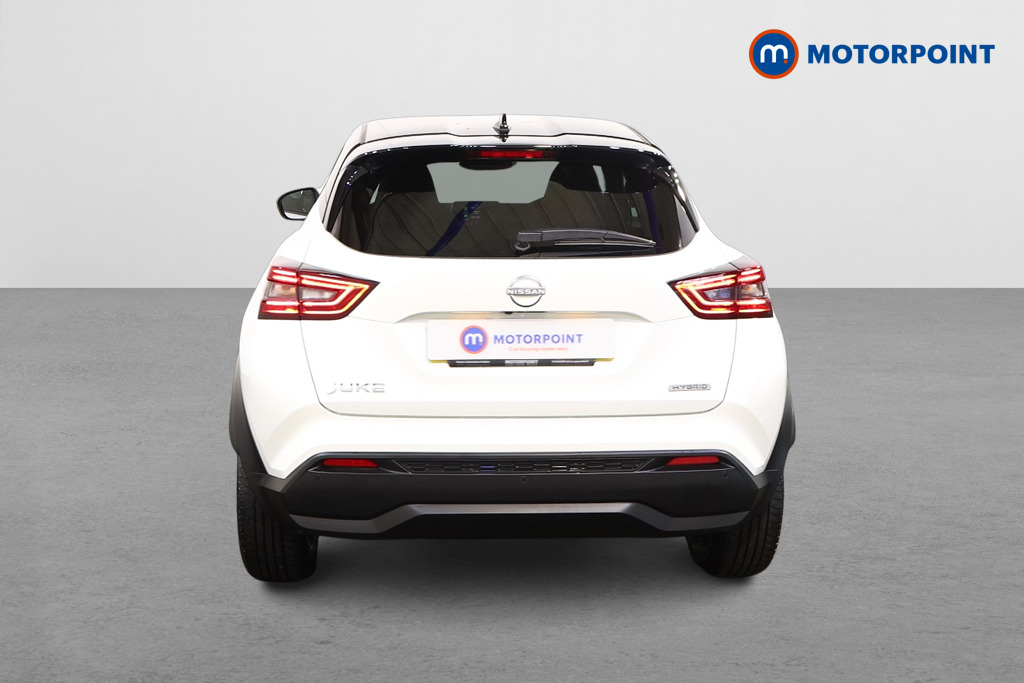 Nissan Juke N-Connecta Automatic Petrol-Electric Hybrid SUV - Stock Number (1523326) - Rear bumper