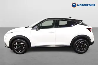 Nissan Juke N-Connecta Automatic Petrol-Electric Hybrid SUV - Stock Number (1523326) - Passenger side