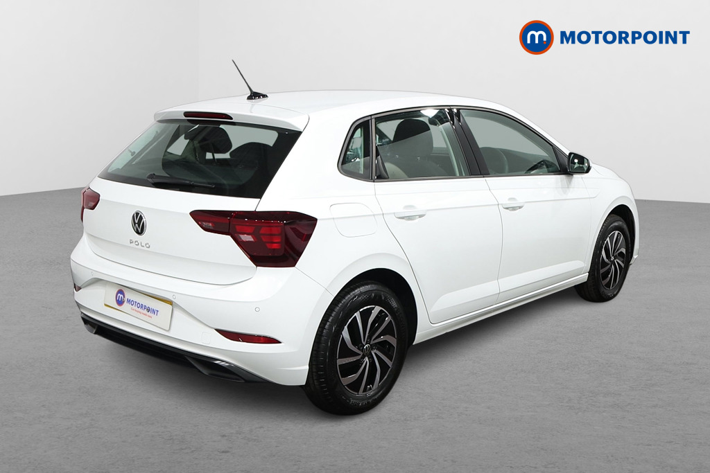 Volkswagen Polo Life Manual Petrol Hatchback - Stock Number (1523385) - Drivers side rear corner