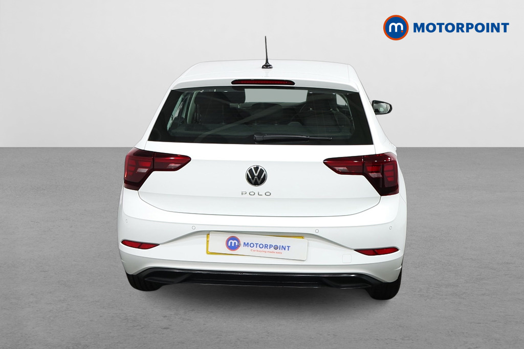 Volkswagen Polo Life Manual Petrol Hatchback - Stock Number (1523385) - Rear bumper