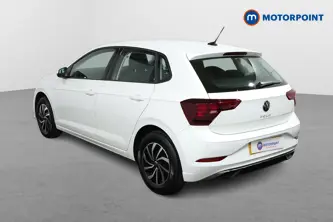 Volkswagen Polo Life Manual Petrol Hatchback - Stock Number (1523385) - Passenger side rear corner