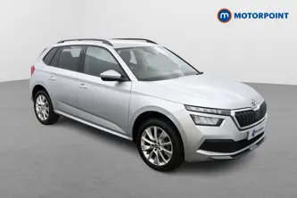 Skoda Kamiq Se Drive Automatic Petrol SUV - Stock Number (1523398) - Drivers side front corner